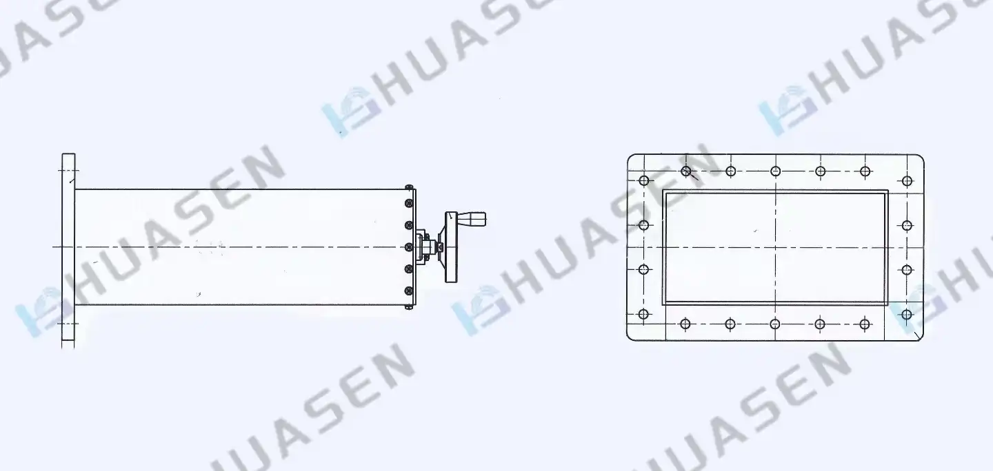 Waveguide Sliding Short-b Waveguide Sliding Short-b