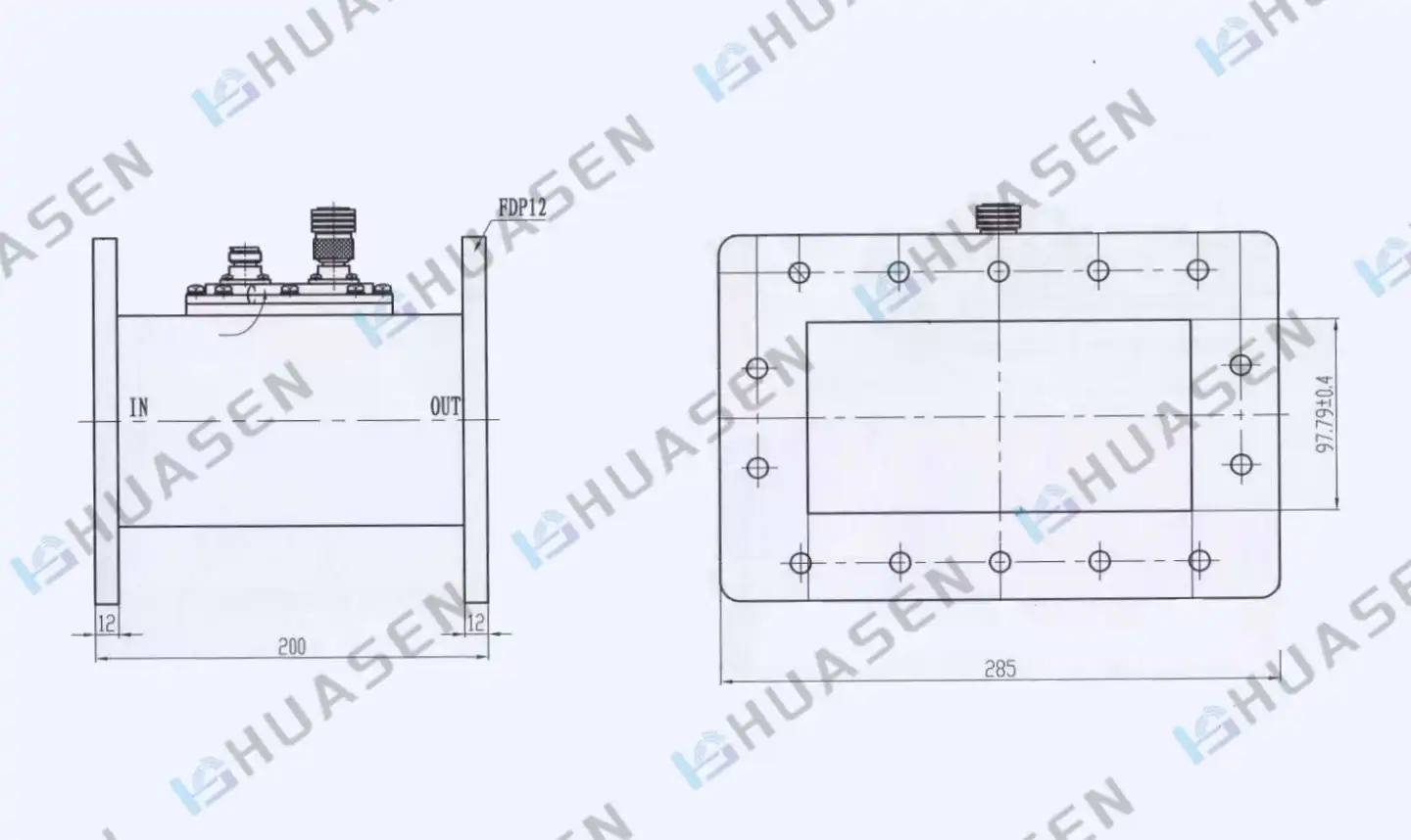 Waveguide Loop Coupler-a Waveguide Loop Coupler-a