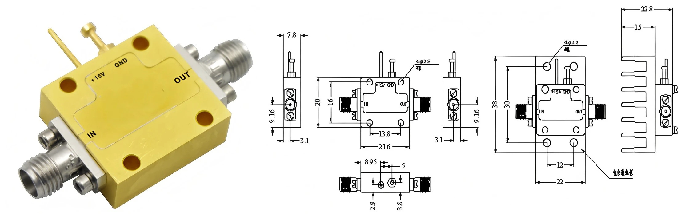 Low Noise Amplifier
