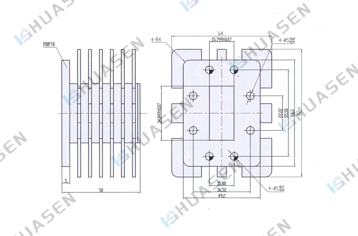 waveguide termination-a waveguide termination-a