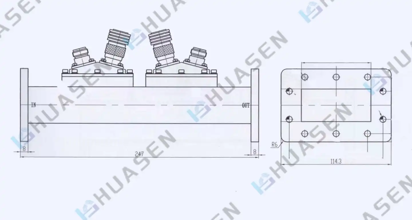 Waveguide Loop Coupler-b Waveguide Loop Coupler-b