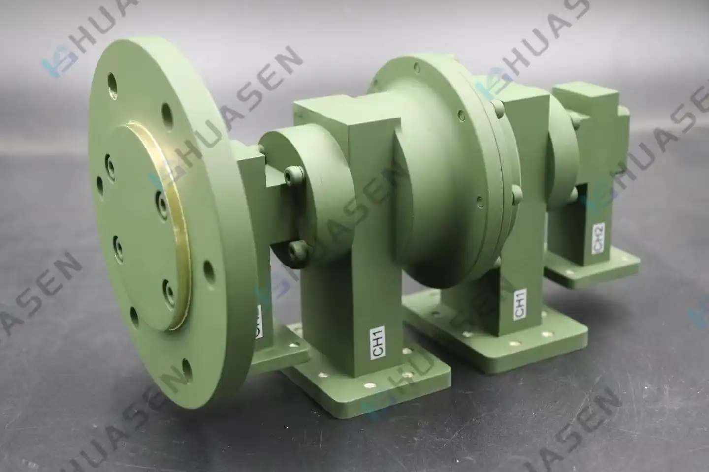 Dual Channel Waveguide Rotary Joint-a
