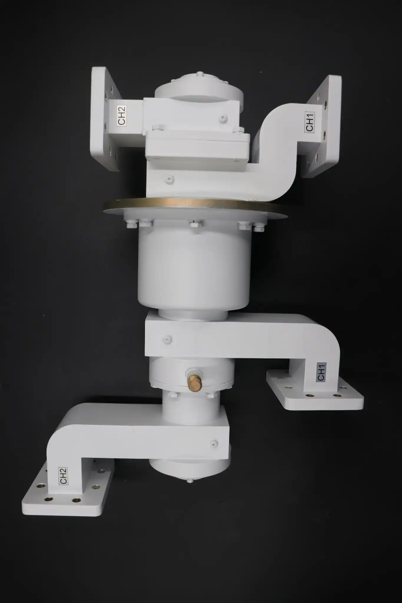 Dual Channel Rotary Joint-b Dual Channel Rotary Joint-b