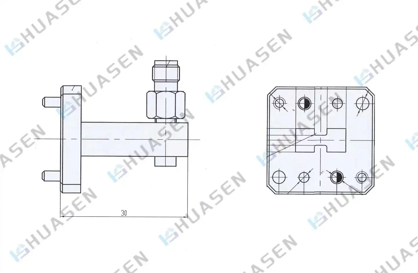waveguide adapters-a