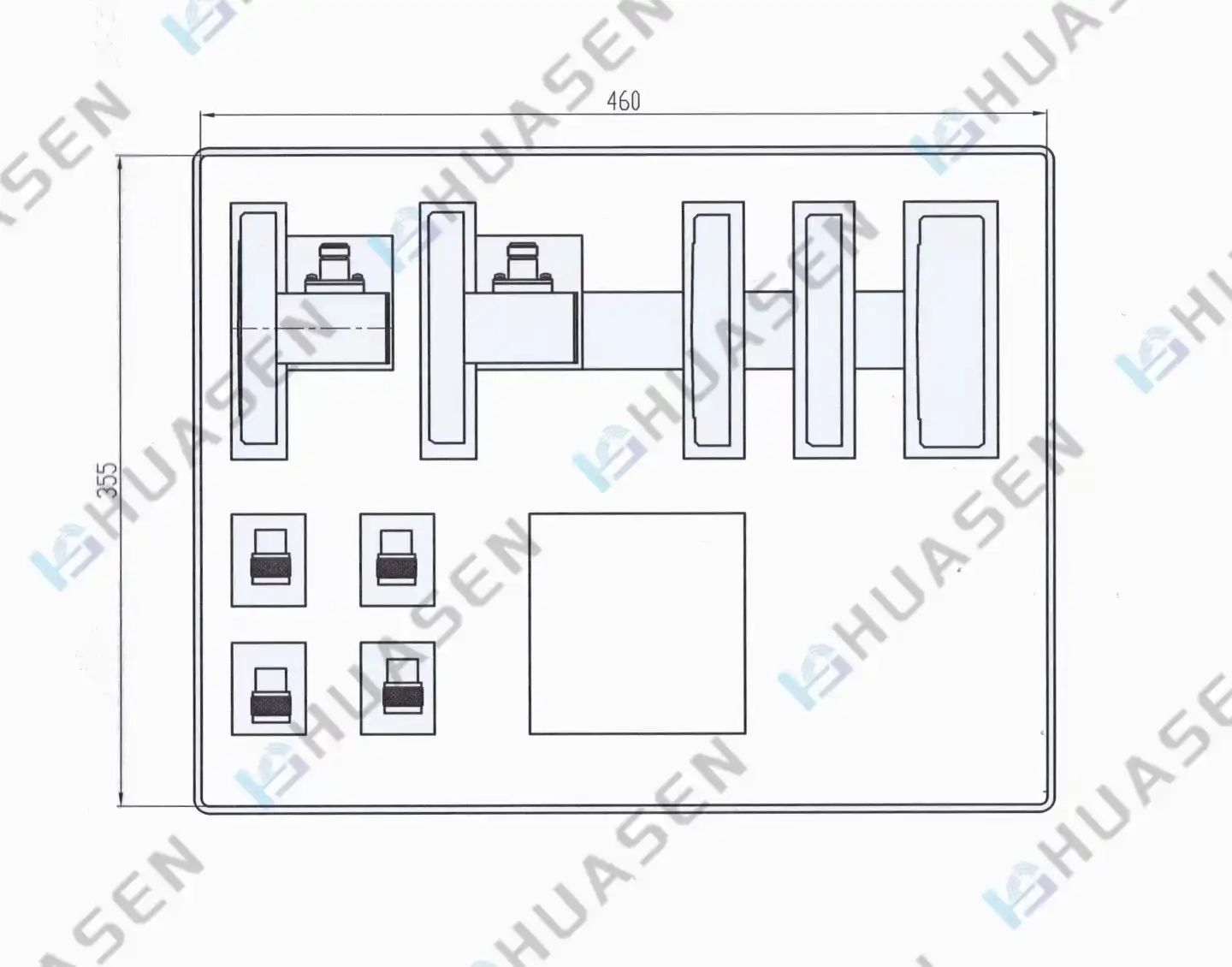 Waveguide Calibration Kit Waveguide Calibration Kit