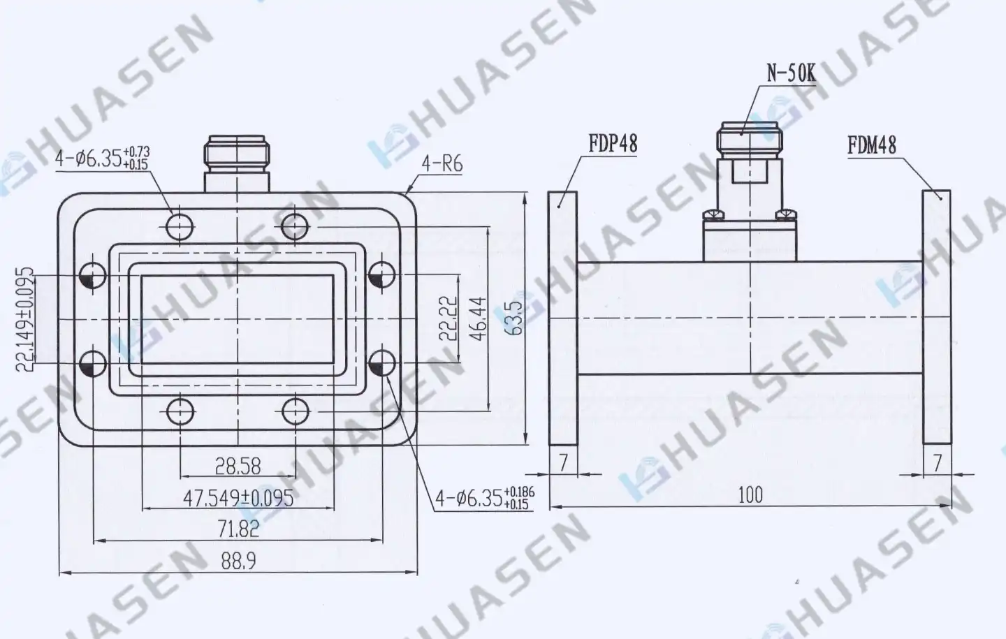 Waveguide Probe Coupler-a Waveguide Probe Coupler-a