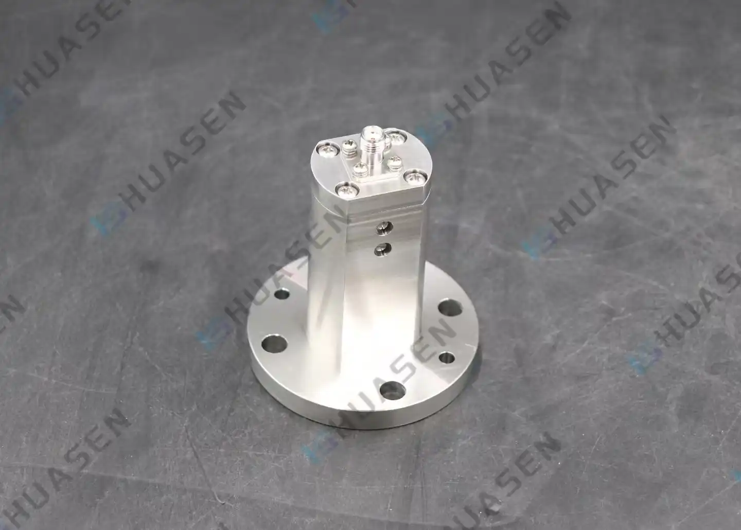 End Launch Waveguide to Coaxial Adapter-b