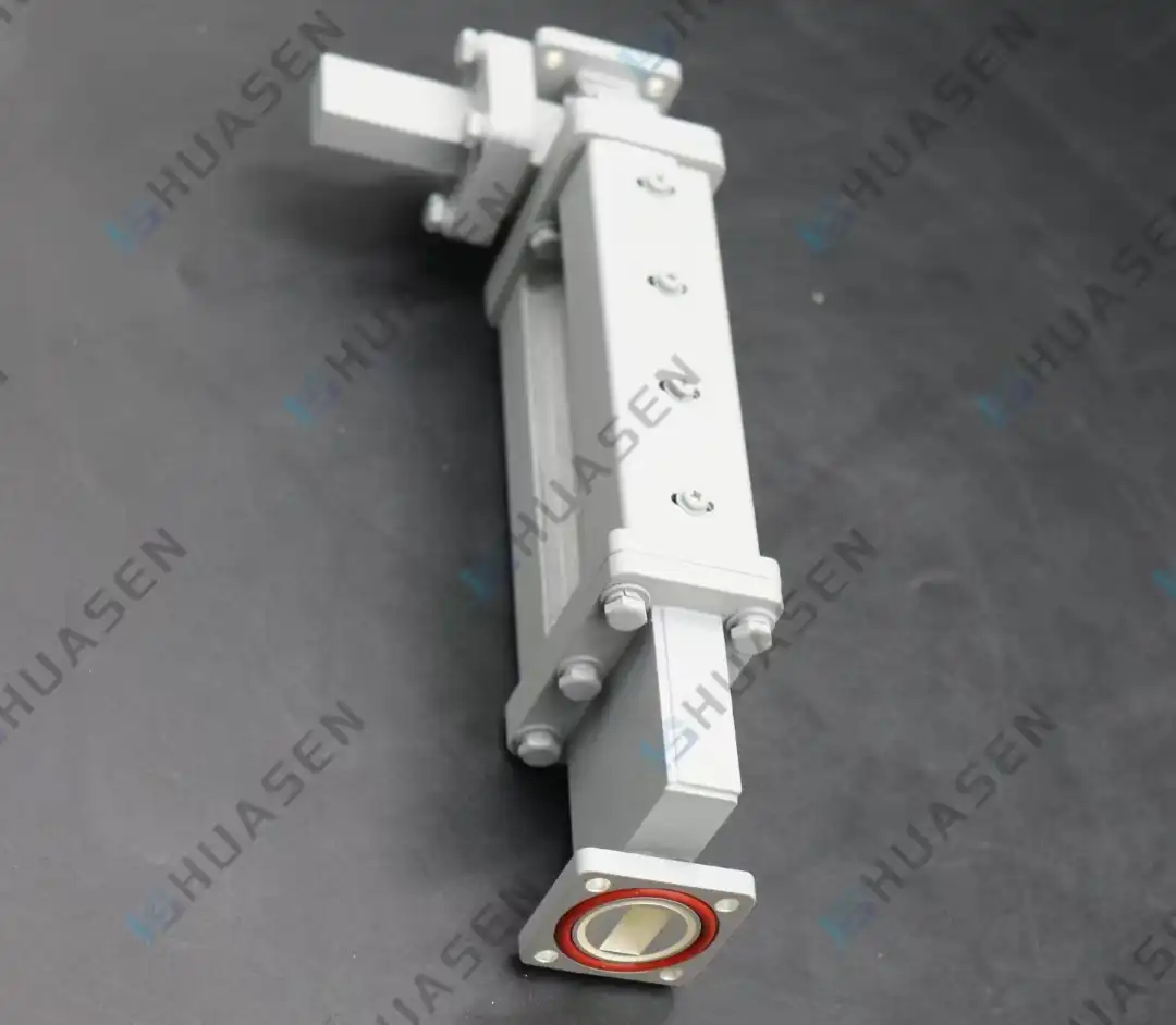 High Power Waveguide Differential Phase Shift Isolator-a