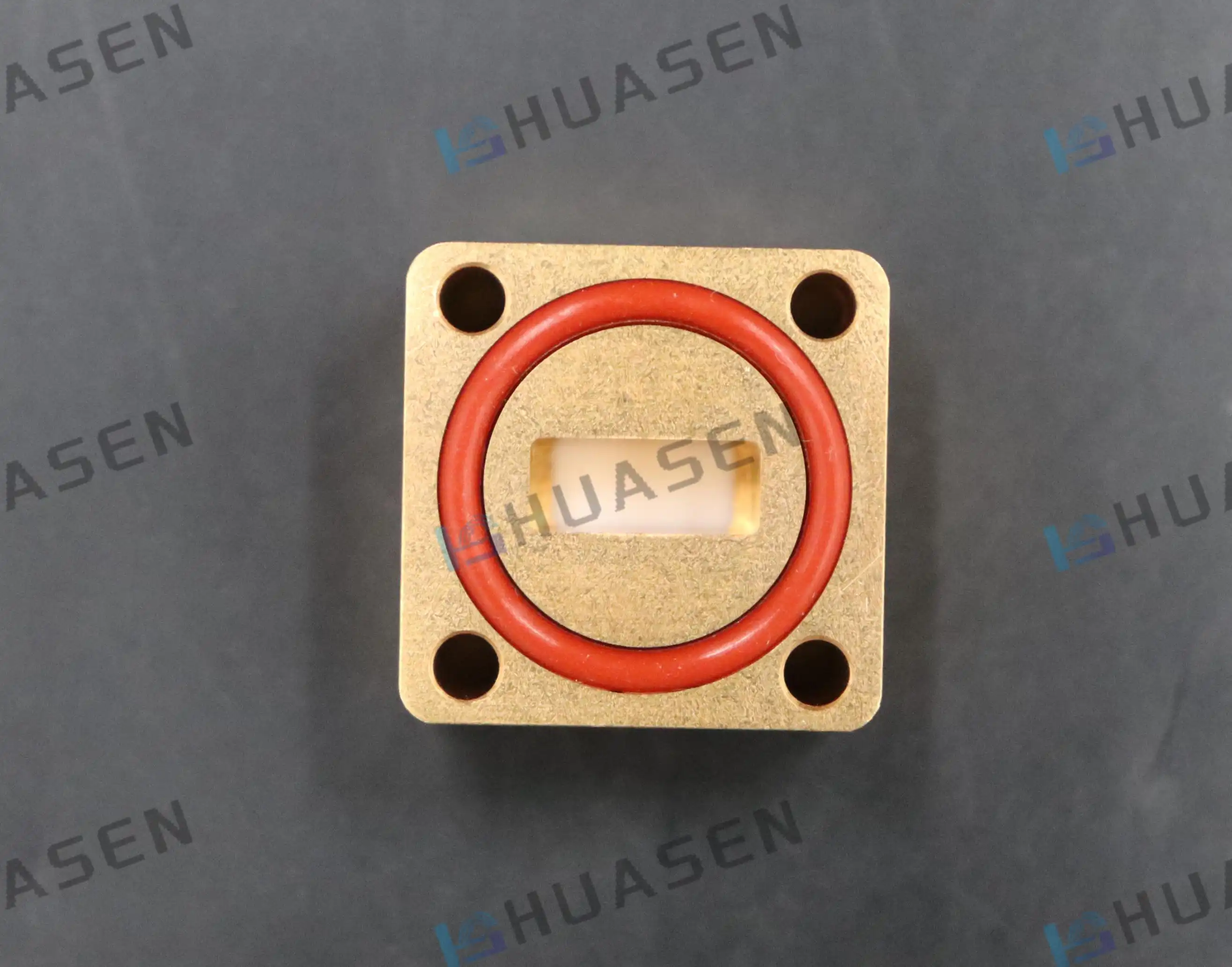 waveguide pressure window-a waveguide pressure window-a