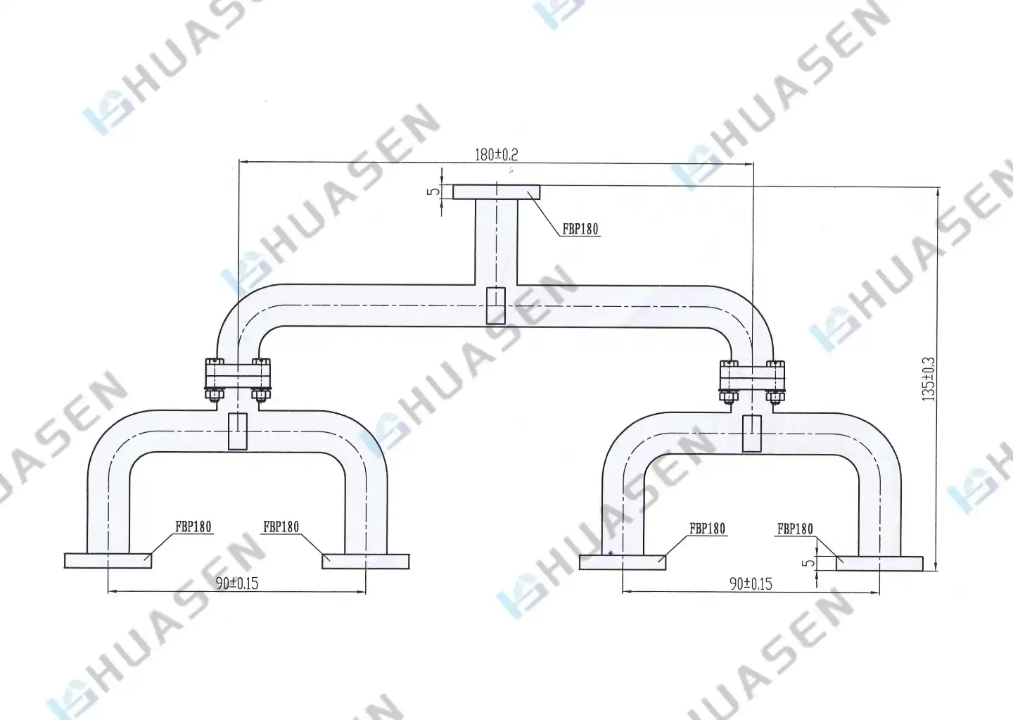 Waveguide Power Divider