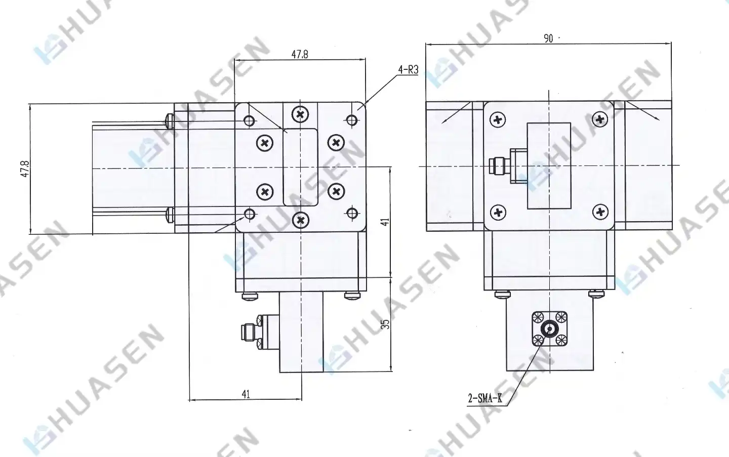 Waveguide Magic T Waveguide Magic T