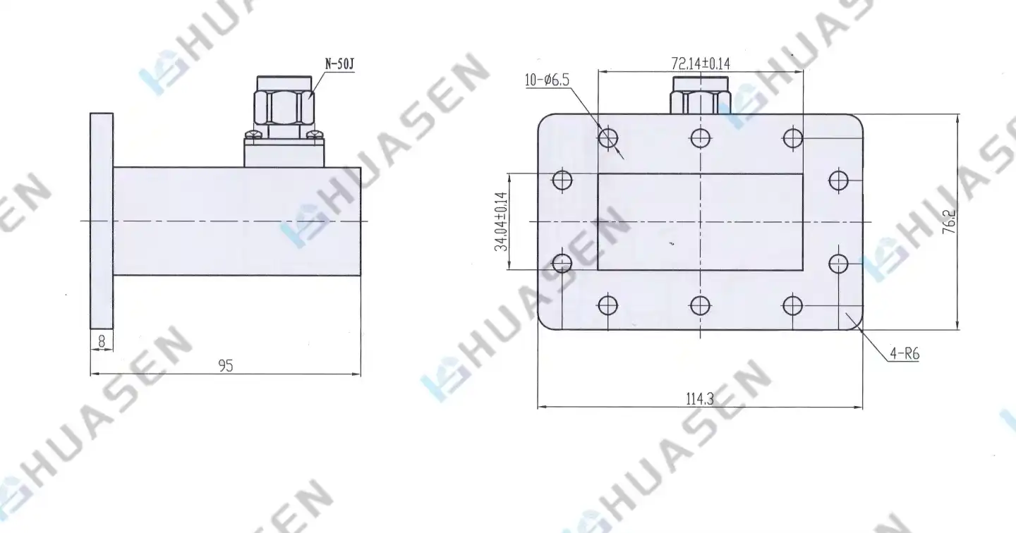 waveguide adapters