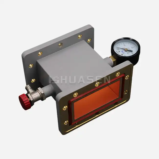Inflatable Straight Waveguide