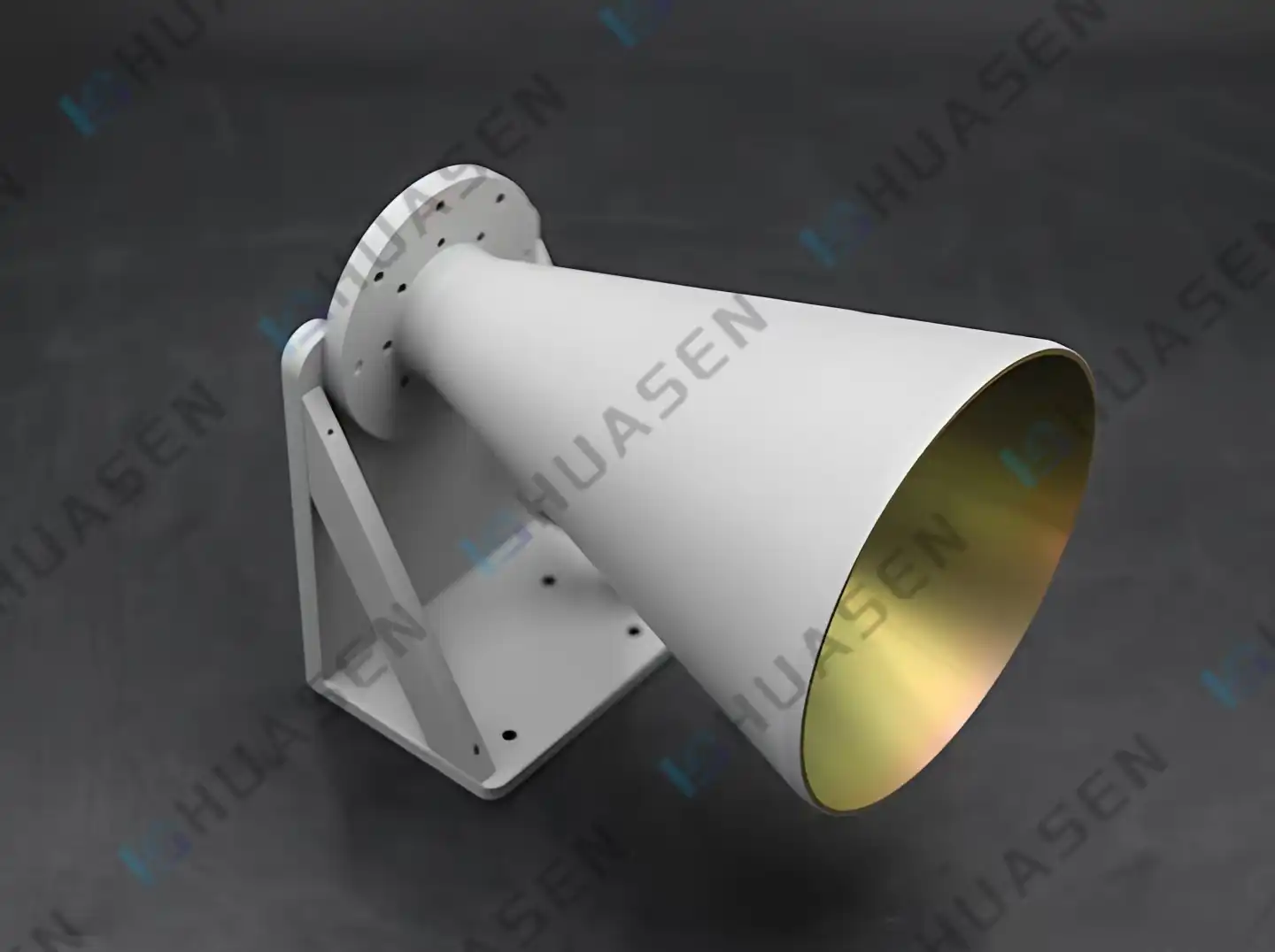 Circularly Polarized Horn Antenna-m