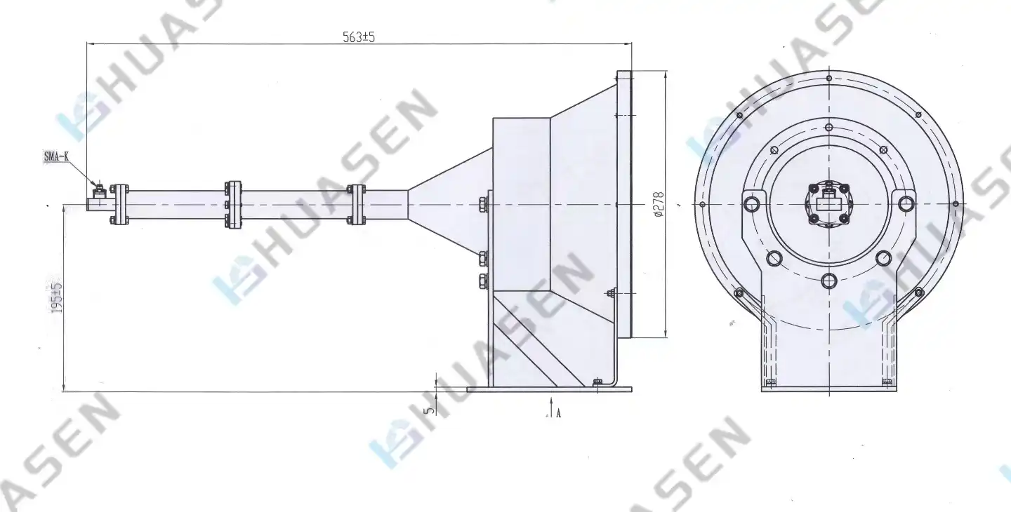 Lens Horn Antenna-e Lens Horn Antenna-e