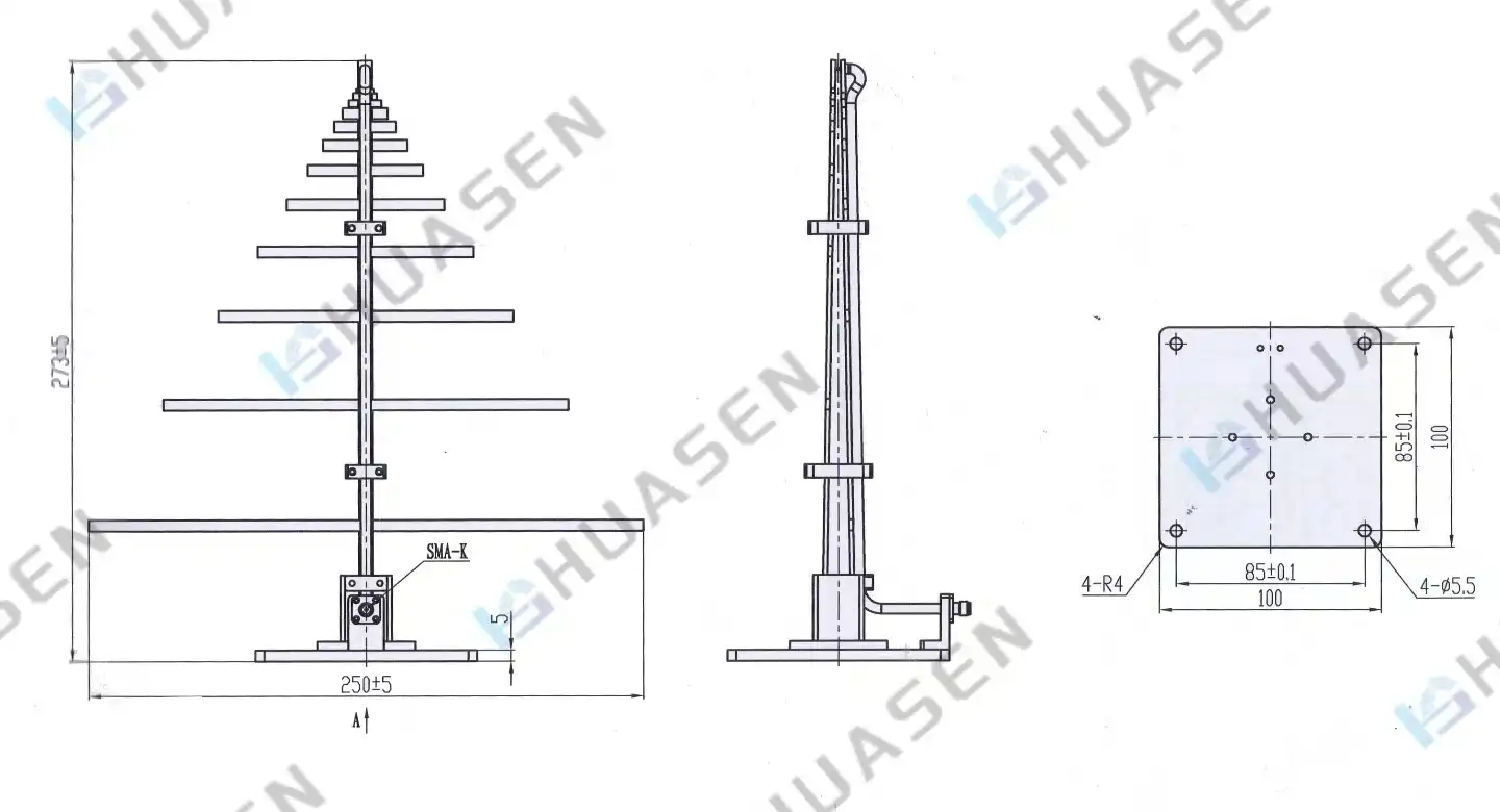 Log Periodic Microstrip Antenna-o Log Periodic Microstrip Antenna-o