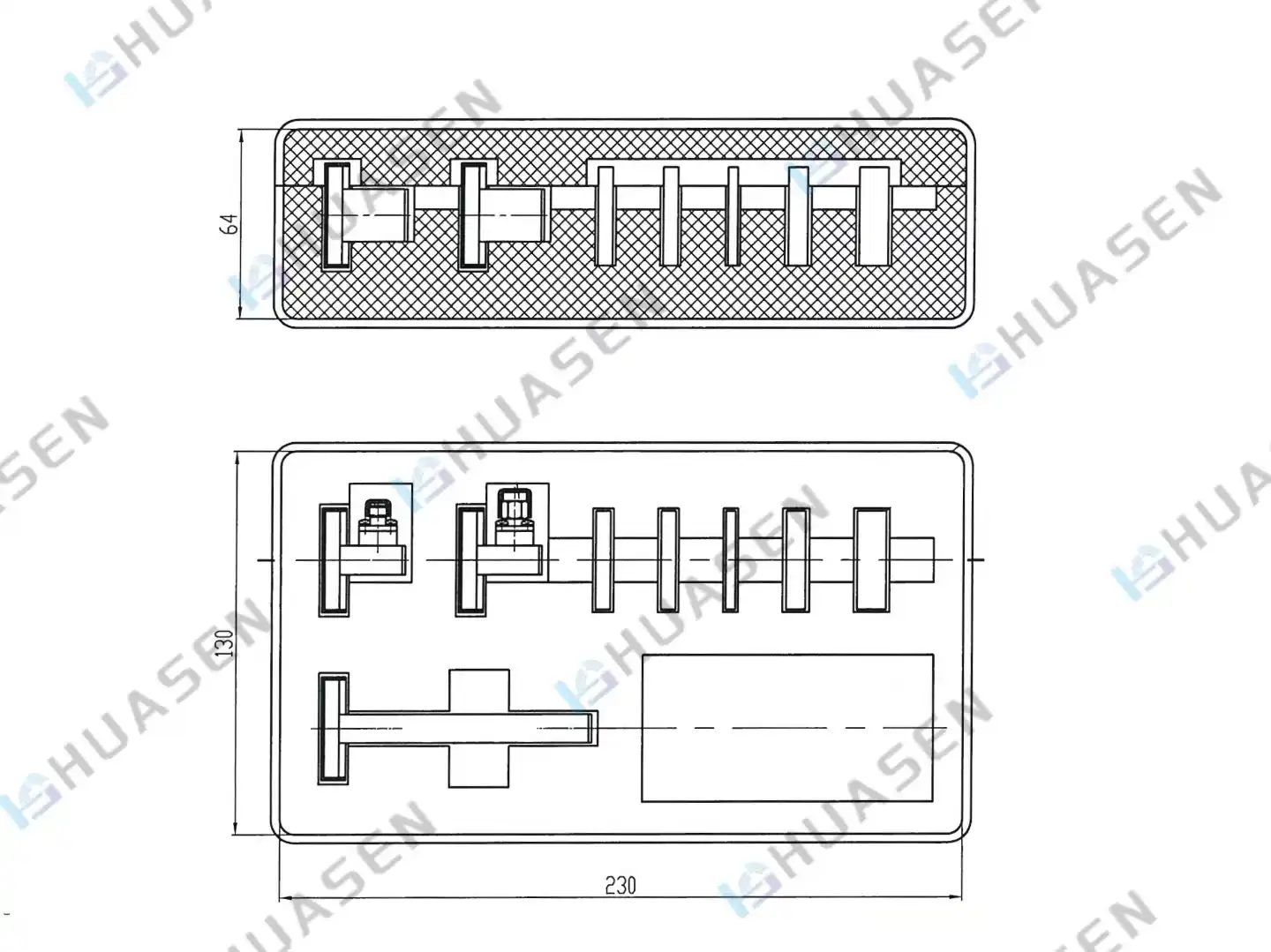 Waveguide Calibration Kit-w Waveguide Calibration Kit-w