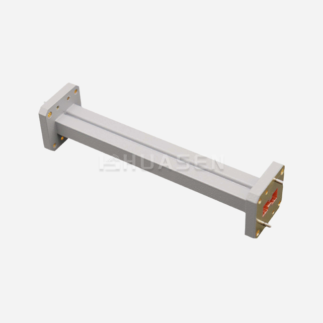 Double Ridged Straight Waveguide Double Ridged Straight Waveguide