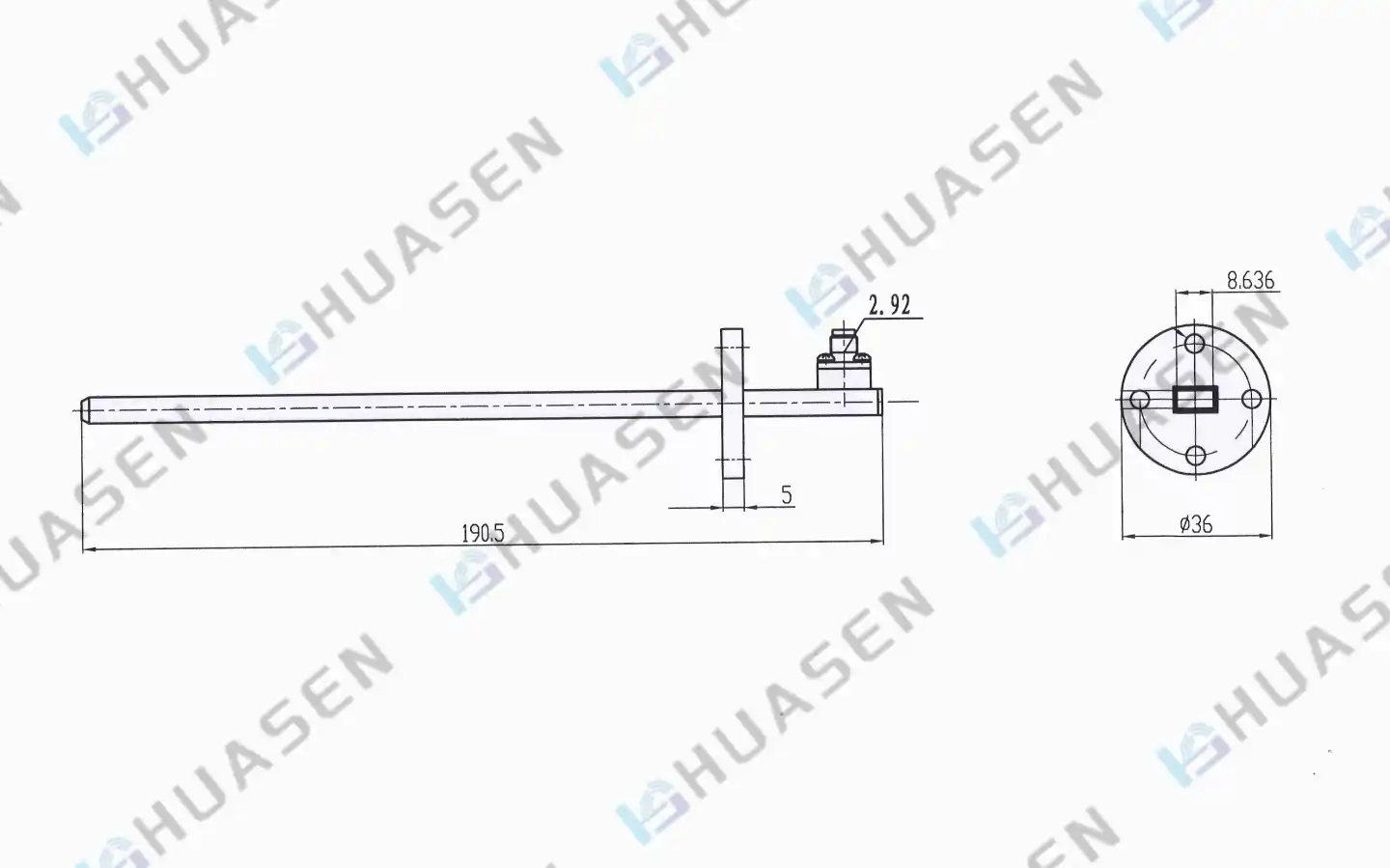 Antenna Near Field Measurement Probe-m