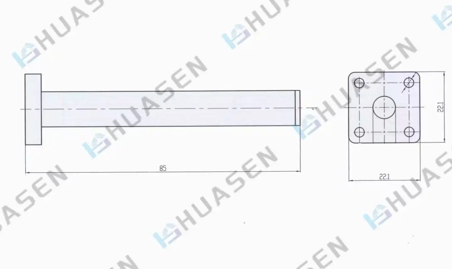 waveguide termination-a