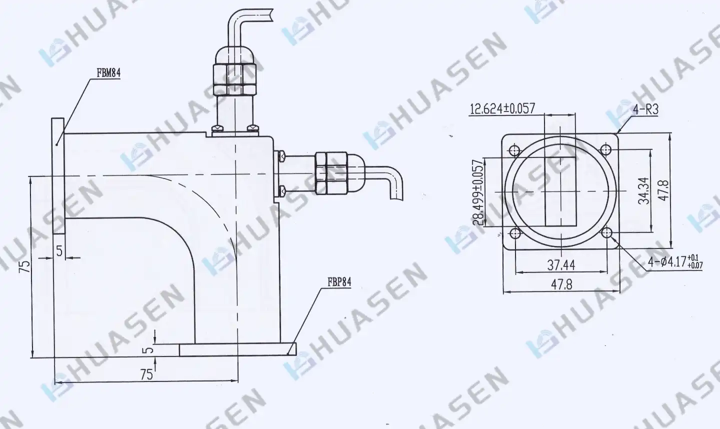 Waveguide Detection-a