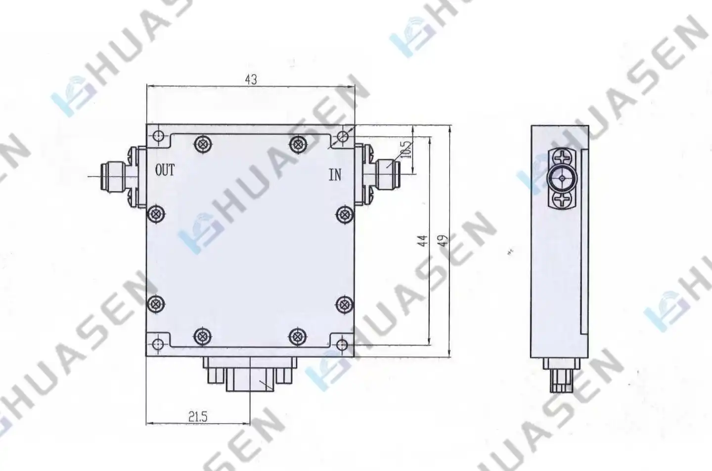 Waveguide Phase Shifter-f Waveguide Phase Shifter-f