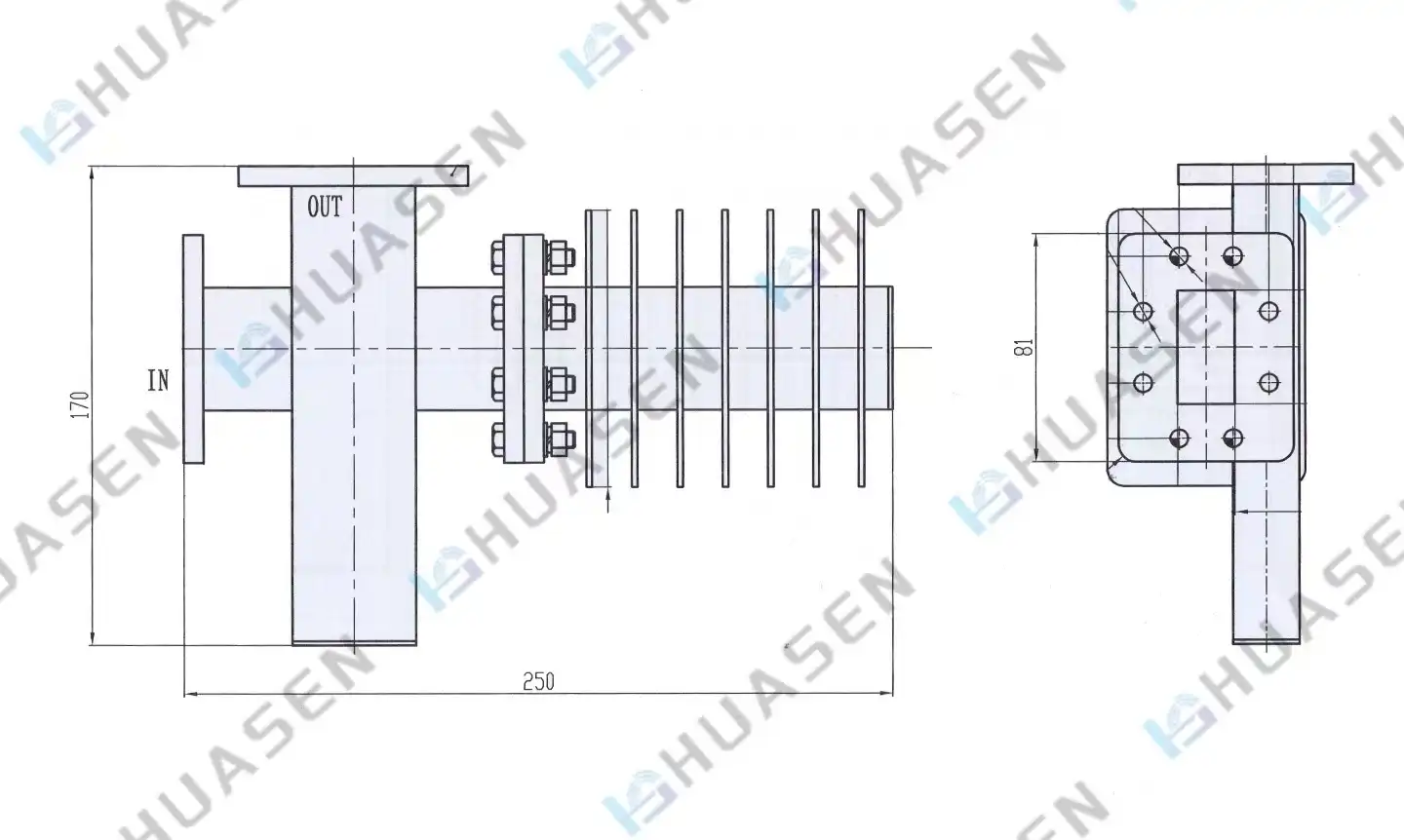 Waveguide Attenuator-b