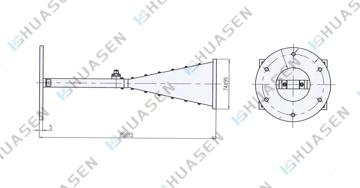 broadband antenna-c