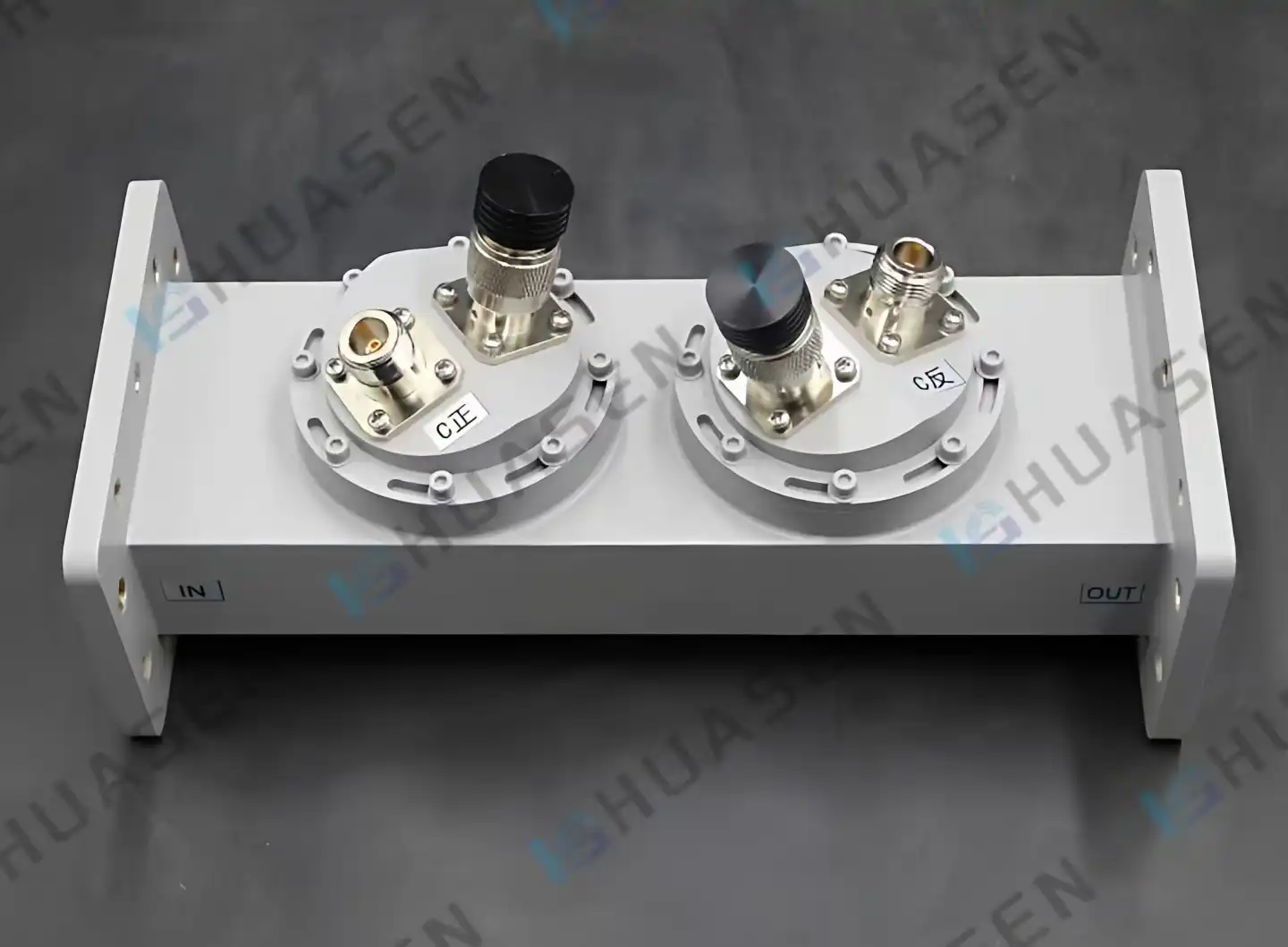 Waveguide Loop Coupler-a Waveguide Loop Coupler-a