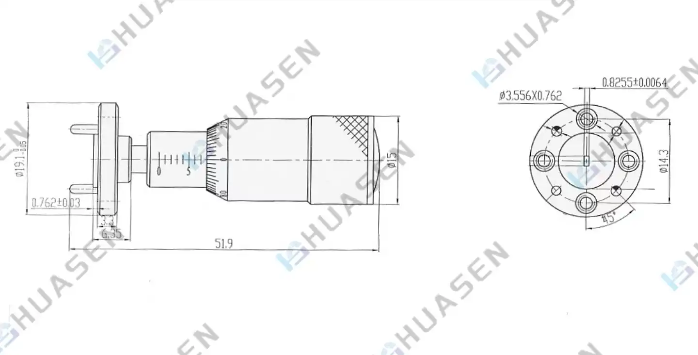 Waveguide Sliding Short-l