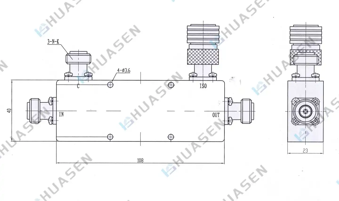 directional coupler-y directional coupler-y