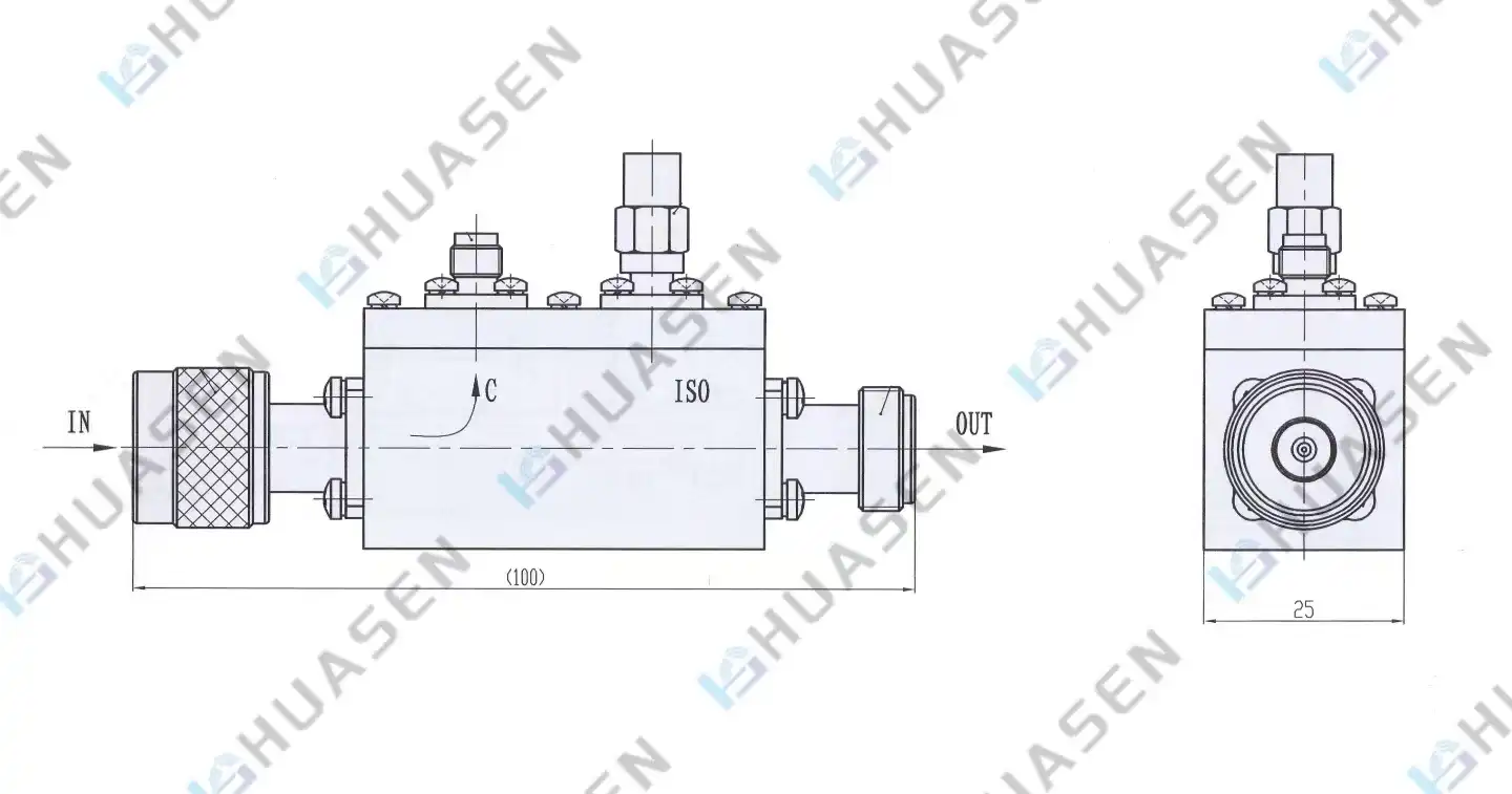 Coaxial Directional Coupler-g Coaxial Directional Coupler-g
