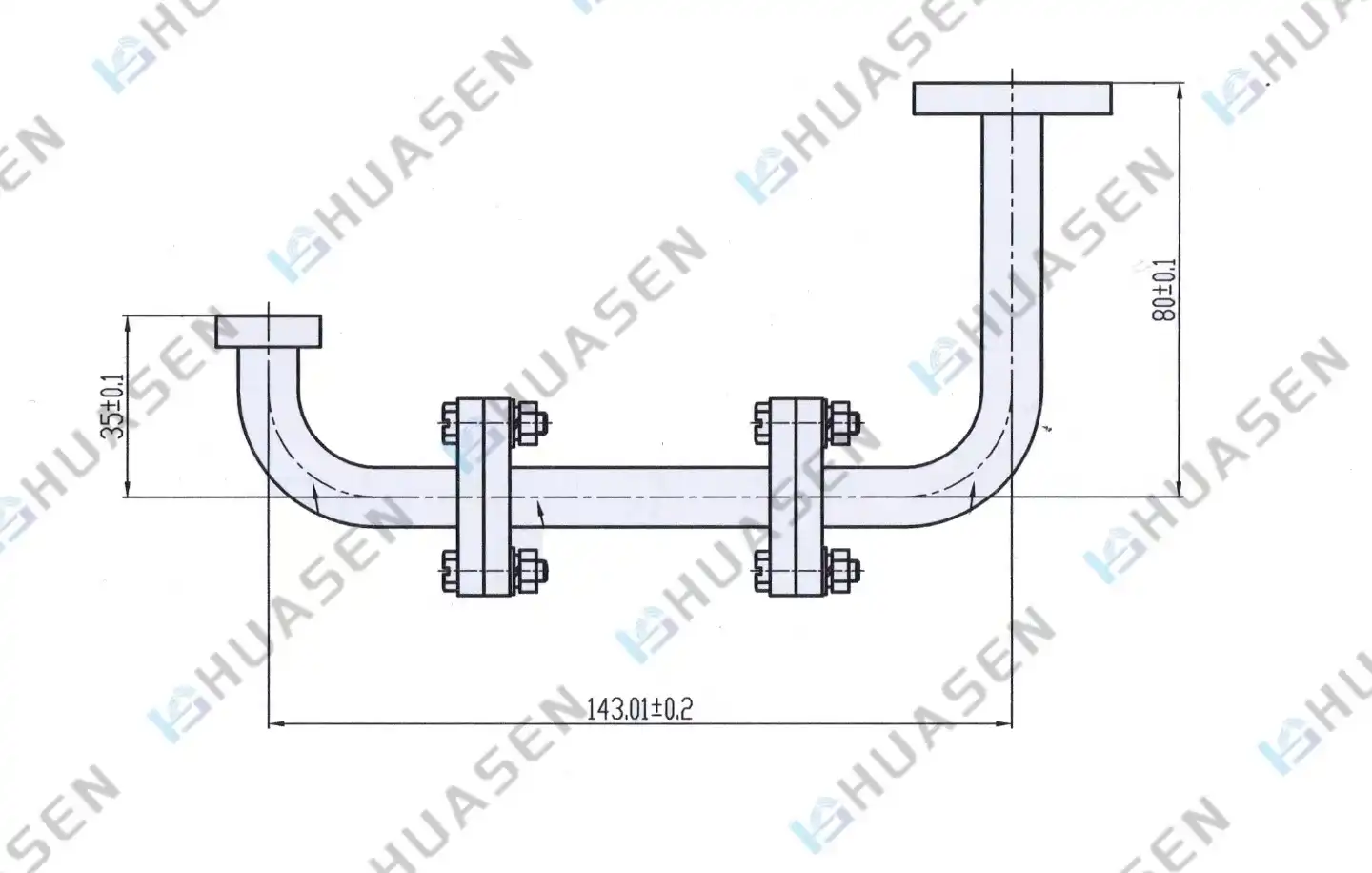 Waveguide Flex-l Waveguide Flex-l