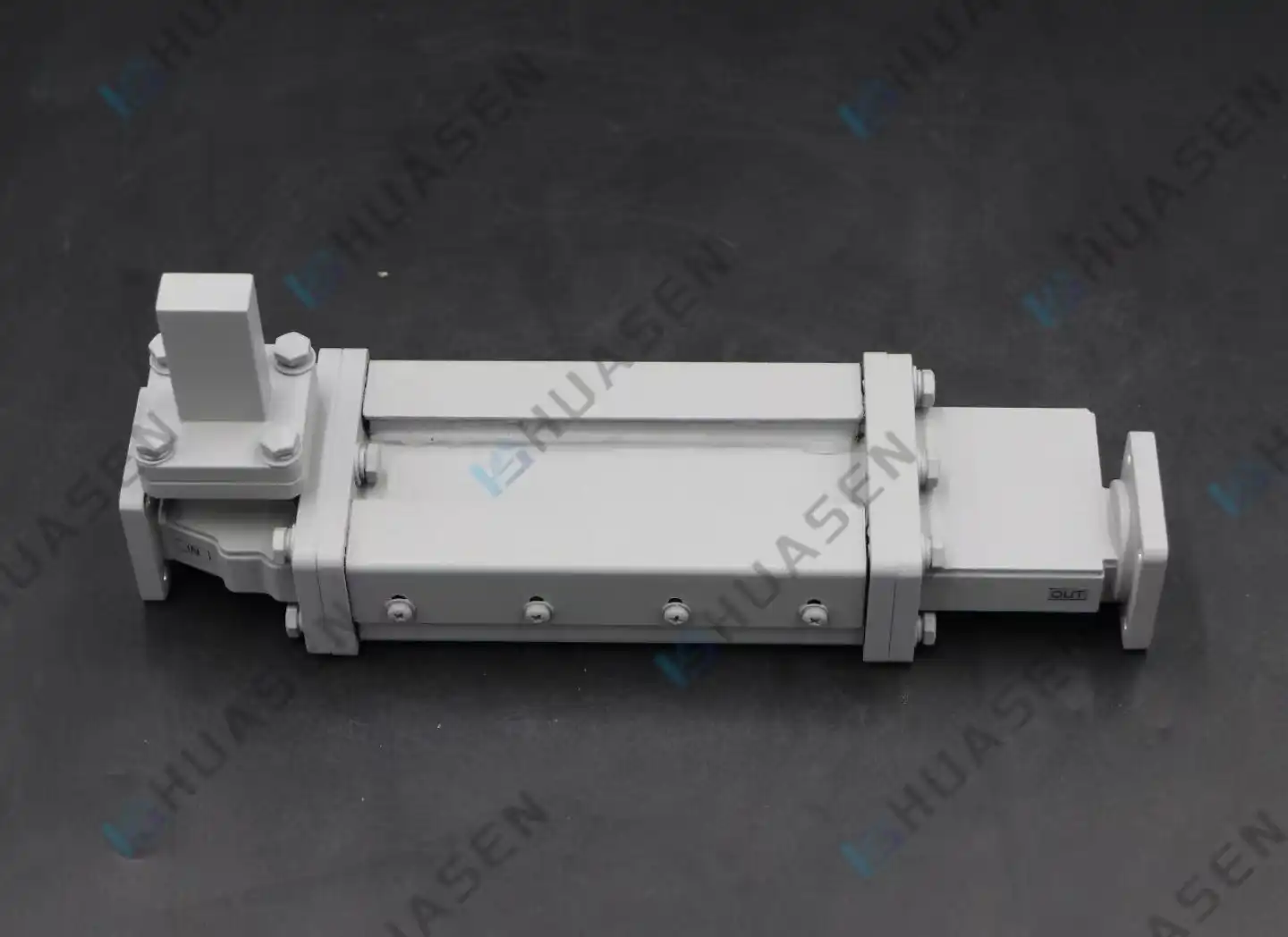 High Power Differential Phase Shift WG Isolator-i1 High Power Differential Phase Shift WG Isolator-i1