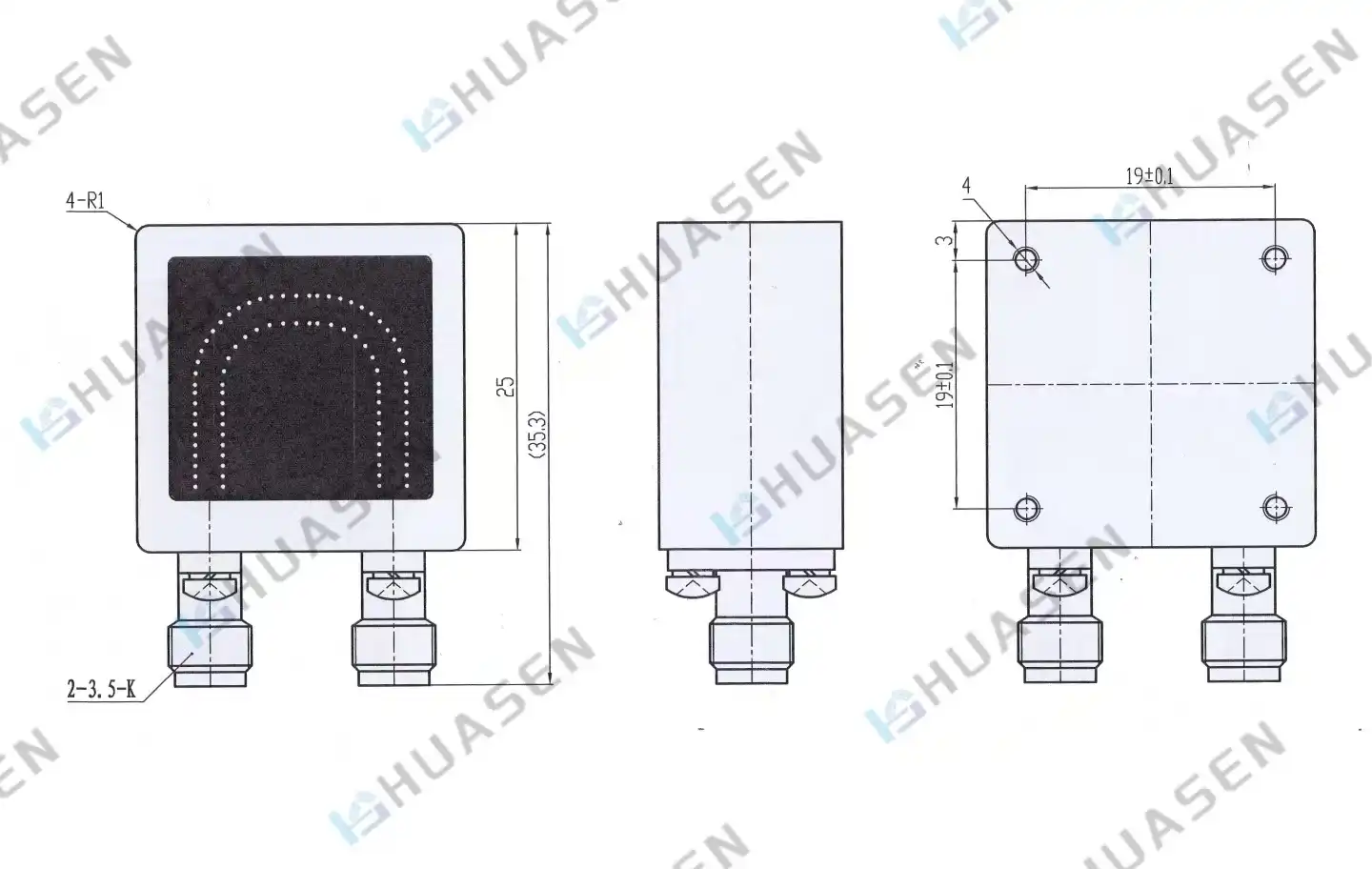 Coplanar Waveguide-k Coplanar Waveguide-k