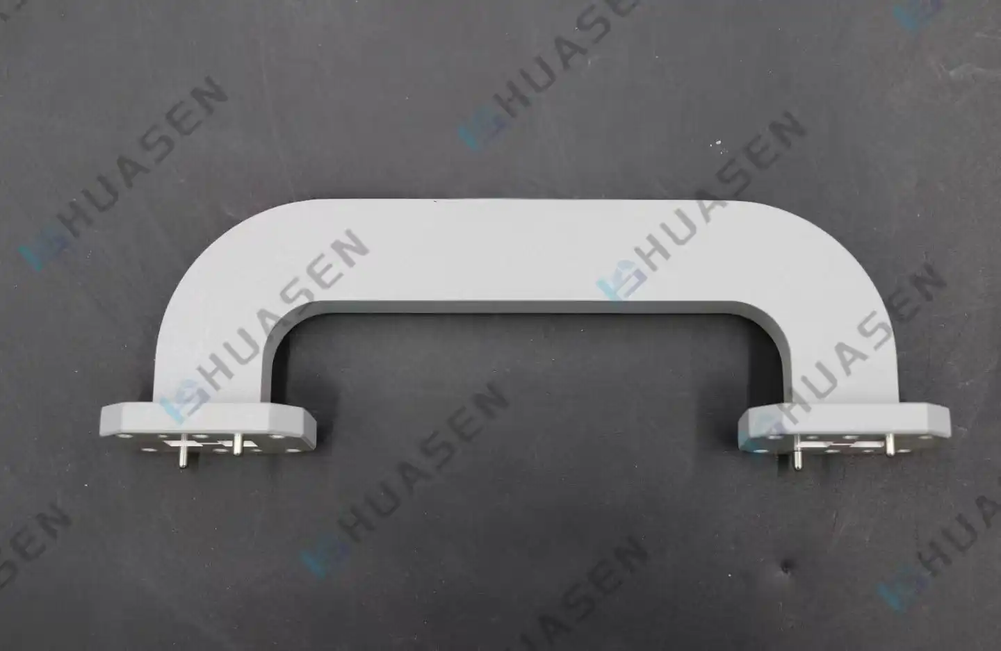 Double Ridged Waveguide Bend-p Double Ridged Waveguide Bend-p