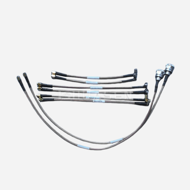 Custom Made Coax Cable Assemblies-t1