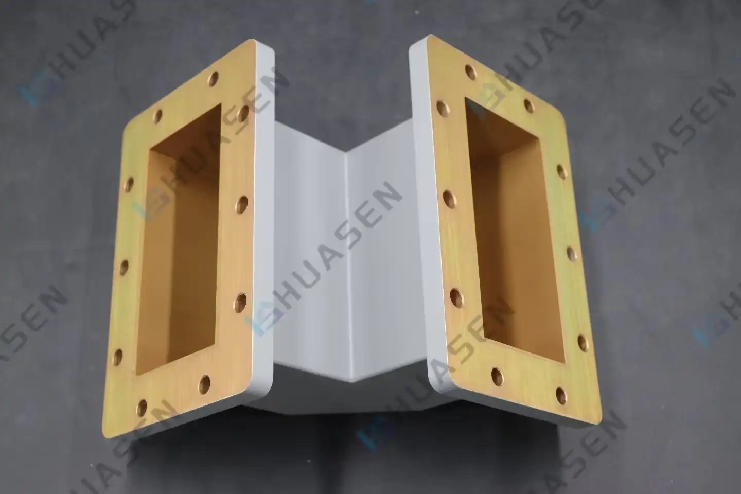 Mitered Bend Waveguide-p1 Mitered Bend Waveguide-p1